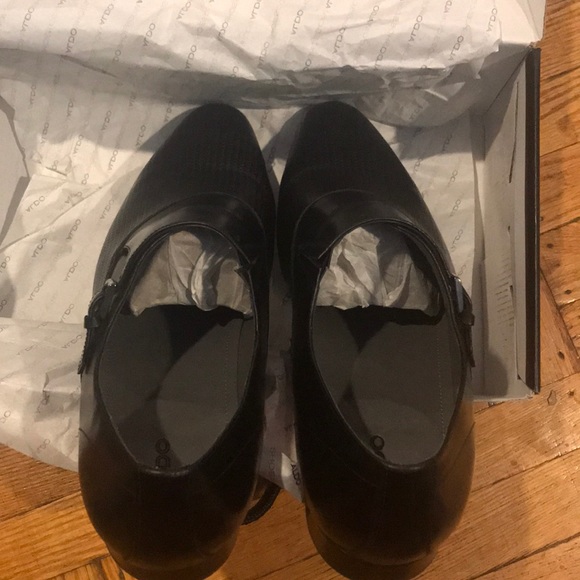 Men’s Aldo Black dress shoes - Picture 2 of 4